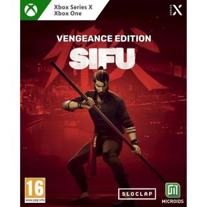 JEU XBOX SERIES X NOUV. SIFU - Vengeance Edition - Jeu Xbox Series