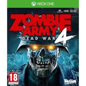 JEU XBOX ONE Zombie Army 4 : Dead War Jeu Xbox One