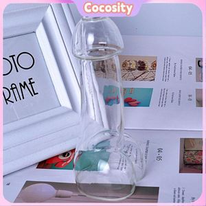 Verres lumineux humoristique avec pénis (lot de 2 verres Verres lumineux humoristique avec pénis (lot de 2 verres