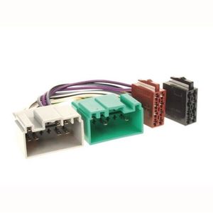 00-03 2-din Autoradio Kit de Montage Câble Adaptateur Façade Radio VOLVO s60 R/H