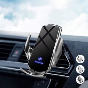 Chargeur induction XEPTIO Chargeur voiture sans fil iPhone 13 5G