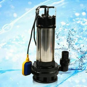 POMPE ARROSAGE Pompe eau sale pompe submersible 1500W 36000l/h pr
