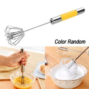 Nouveau en acier inoxydable main fouet fouet mixeur batteur cuisine cuisson outils