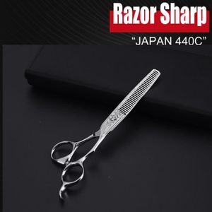 CISEAUX - EFFILEUR Ciseaux de coiffure japonais 440C,5.5 et 6.0 pouce