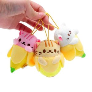 chat peluche japonais