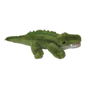 Bauer 10140 crocodile ANIMAUX avec cœur Peluche Doudou CA 25 cm 