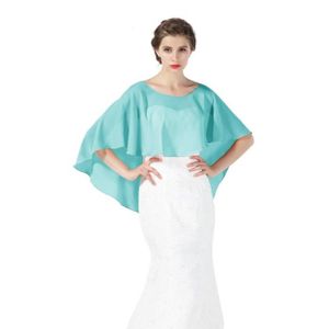 Ch/âle /Écharpe /Étole Organza Femme Mariage sur Robe de Soir/ée Mari/ée en vert neon
