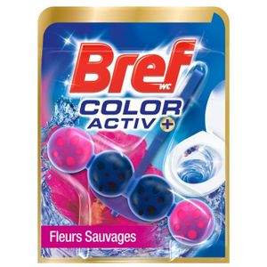 NETTOYAGE WC BREF WC Color Activ+ - Fleurs sauvages