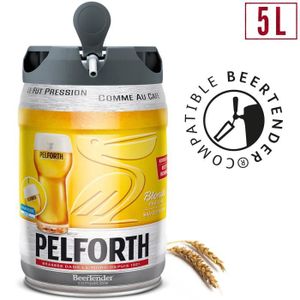 Heineken Biere Blonde Fut 5l Compatible Beertender Achat