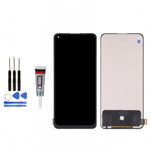 Écran LCD + Tactile Pour Oppo Reno4 Z 5G - Noir, Pièce Détachée Neuve En Emballage D'origine