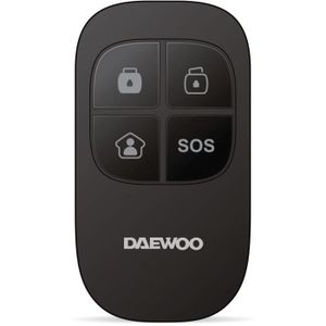 PIÈCES DÉTACHÉES ALARME Télécommande DAEWOO WRC501 pour système d'alarme S