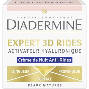 ANTI-ÂGE - ANTI-RIDE DIADERMINE Crème Expert 3D - Antirides nuit - 50 m