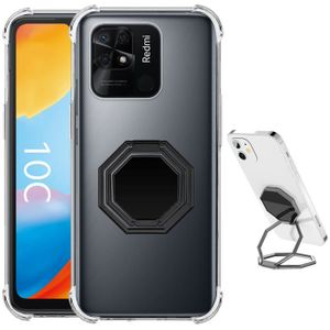 Coque Silicone Renforcée Pour Xiaomi Redmi 10C - Little Boutik - Transparente - Neuf