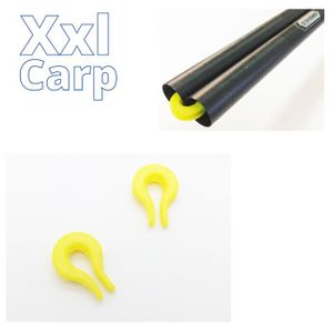 OUTILLAGE PÊCHE Cavalier / Protège Élastique Pour Kits Xxl Carp / montage elastique intérieur