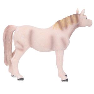 FIGURINE - PERSONNAGE HURRISE Figurines de chevaux Jouet de Figurines de Cheval, Figurines D'animaux de Ferme Réalistes et Colorées, deco statue