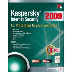 ANTIVIRUS Kaspersky Internet Security 2009