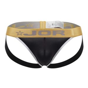 STRING - TANGA JOR - Sous-vêtement Hommes - Jockstrap Homme - Orion Jockstrap Black - Noir - 1 x