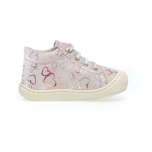 BALLERINE Chaussures fillettes - Naturino - Cocoon - Cuir souple - Rose - Multicolore