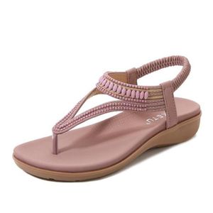 sandales compensées pieds sensibles