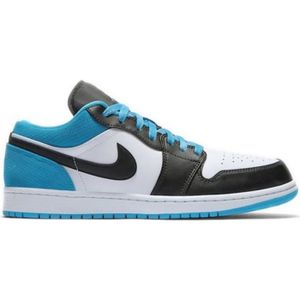 Air jordan basse clearance bleu