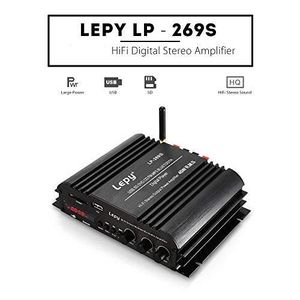 AMPLIFICATEUR HIFI Nobsound Lepy Amplificateur Hi-Fi stéréo multimédi
