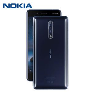 SMARTPHONE Nokia 8 Smartphone 6 Go Rom 128 GO RAM Bleu
