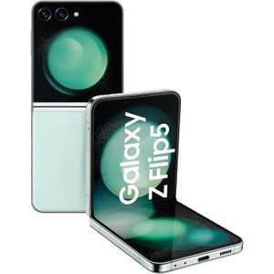 SMARTPHONE Samsung Galaxy Z Flip5 8Go/512Go Menthe (Mint) Dou