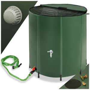 COLLECTEUR EAU - CUVE  TECTAKE Récupérateur d'eau de pluie