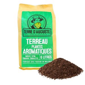 TERREAU - SABLE TERRE D'AUGUSTE - Terreau Plantes Aromatiques 6L a