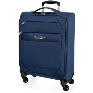 VALISE - BAGAGE Royce Valise Trolley Cabine Bleu 40X55X20 Cms Soup