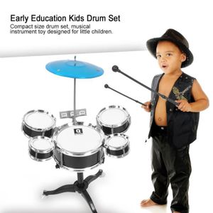DÉSINFECTANT INSTRUMENT ZERODIS Early Education Kids Drum Set Débutants In