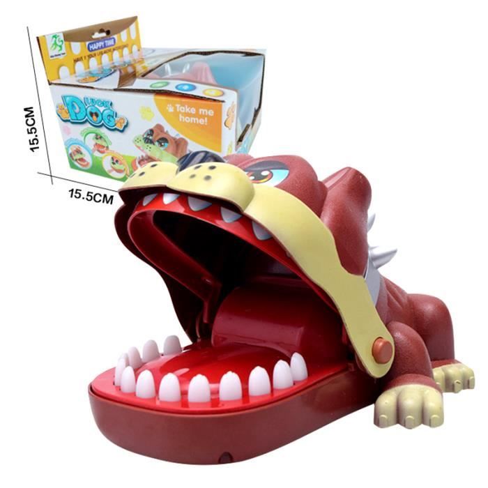 jeu chien dent