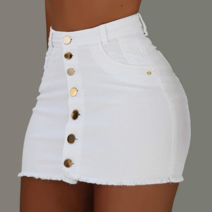 Jupe moulante transparente Cdiscount