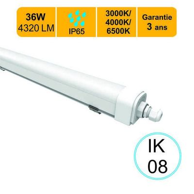 Osram Lumilux T8 Tubo Fluorescente 18W 830 XXT Longlife Plus Warmwhite G13 3000K