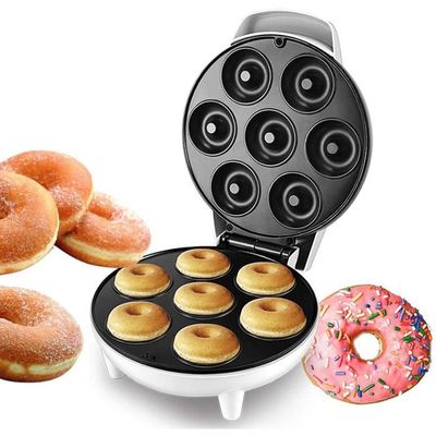 Mini beignet commercial avec contrôle intelligent, 1750 pièces/heure Mini 4 rangées de beignets, machine à frire pour beignets