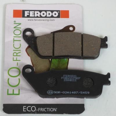 Pastiglie Freno Anteriori Per Moto Road Passion – Compatibili Con Aprilia Scarabeo 100, Habana 125, Sr 125, Mojito Custom 125