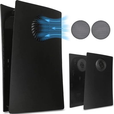 Façades PS5 avec orifices de refroidissement , Plaque latérale de  remplacement Coque anti-poussière Accessoires Boîtier ABS - Cdiscount  Informatique