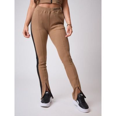 Pantalon moulant évasé online