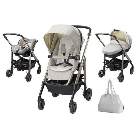 Combiné poussette loola discount