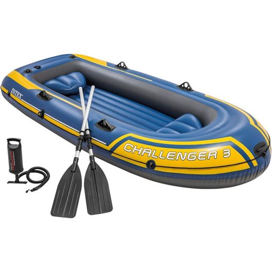 Set Bateau Intex Challenger 2 – 2Places ref68367NP – Vente Kayak Et Bateau Gonflable En Tunisie
