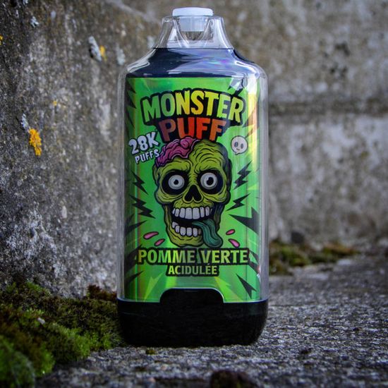 vape pomme verte Nicotine: The Good, The Bad & The Ugly main image 1