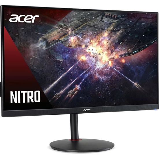 Ecran PC Gamer - ACER Nitro XV240YPbmiiprx - 23,8" FHD - Dalle IPS - 0,1 ms - 165 Hz - 2 x HDMI / DisplayPort - AMD FreeSync
