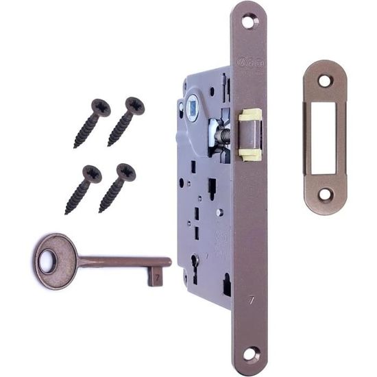 Serrure porte interieur au meilleur prix | Leroy Merlin