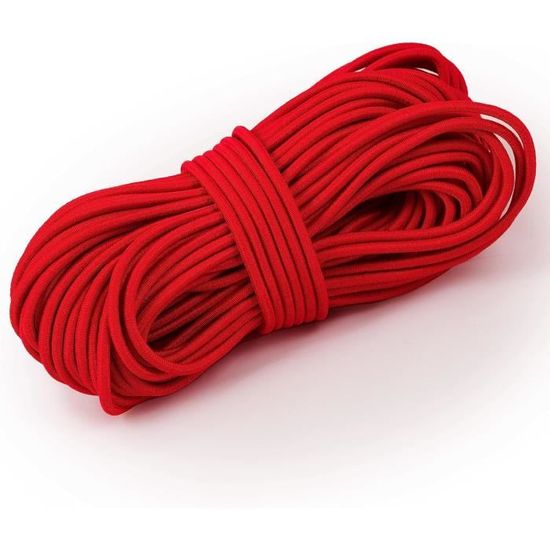 Fil Nautico Pour Macramé Et Crochet - Cordon Imperméable 5 Mm - 100% Polypropylène - 227 M (500 G) - 14 Couleurs - Idéal Sacs, Décorations