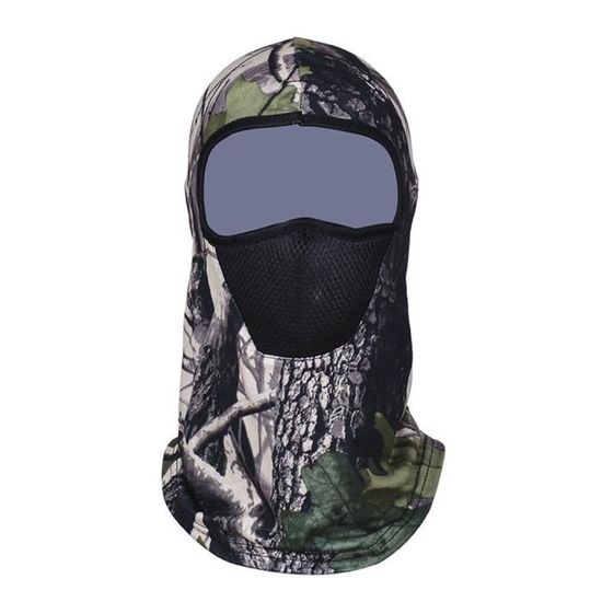 SALANSEX Masque Facial Réglable En Latex Noir - Accessoire Mode Lavable Et Confortable