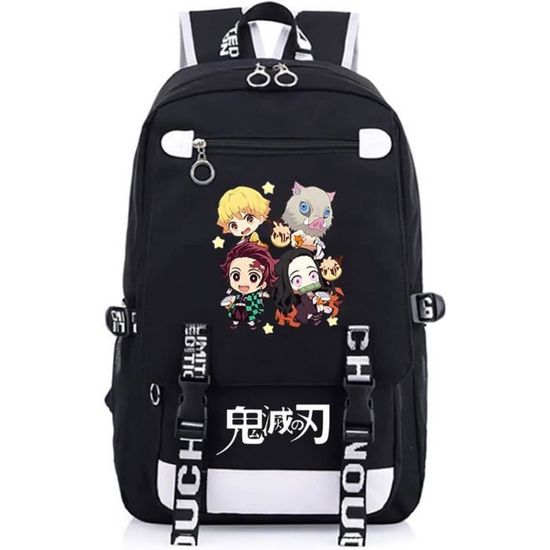 Sac à Dos Scolaire K-Pop Demon Huntrix Hunters Pour Garçons Et Filles - Neuf