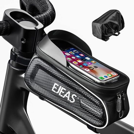 Tech-Protect Sacoche De Vélo V2 Avec Espace Pour