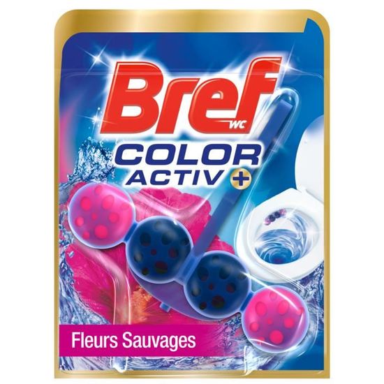 BREF WC Duo - Pack Blue Activ' - Hygiène - Cdiscount Au quotidien