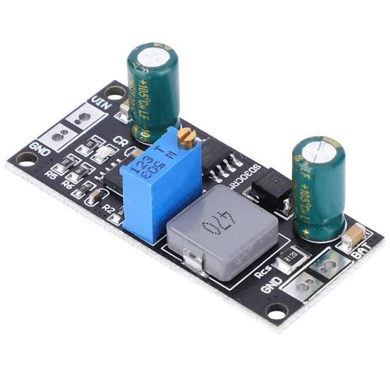 Carte Chargeur Solaire MPPT - Module Chargeur Auto 3.7V 4.2V - 9V