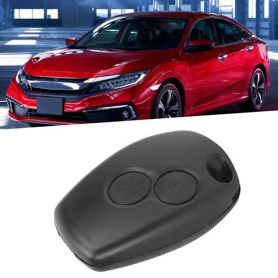 Coque De Clé Intelligente De Remplacement Pour Mitsubishi L200, ASX - 2 Boutons, Avec Lame Vierge - 3